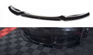 Spojler pod přední nárazník lipa BMW 1 E82 FACELIFT M-PACK 2007- 2013 černý lesklý plast