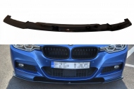 Spojler pod přední nárazník lipa BMW 3-SERIES F30 FL SEDAN M-SPORT (2015-2018) carbon look