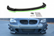 Spojler pod přední nárazník lipa BMW 5 E60/E61 M-PACK 2003 - 2010 carbon look