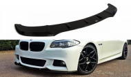 Spojler pod přední nárazník lipa BMW 5 F10 M-PACK / F11 2011 - carbon look