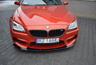 Spojler pod přední nárazník lipa BMW M6 GRAN COUPÉ (F06) 2012- 2014 carbon look