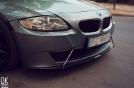 Spojler pod přední nárazník lipa BMW Z4 COUPE E86 (2005-2009)