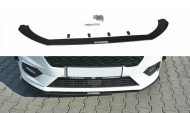 Spojler pod přední nárazník lipa CNC V.2 Ford Fiesta Mk8 ST/ ST-Line 2018-  černý lesklý plast