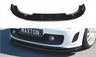 Spojler pod přední nárazník lipa FIAT 500 ABARTH MK1 2008- 2012 carbon look