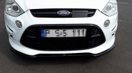 Spojler pod přední nárazník lipa FORD S-MAX TITANIUM 2010-2015 carbon look