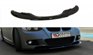 Spojler pod přední nárazník lipa hybrid BMW 3 E92 MPACK 2006-2010 černý lesklý plast