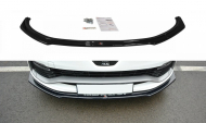 Spojler pod přední nárazník lipa RENAULT CLIO MK4 RS 2013- 2019  carbon look