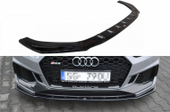 Spojler pod přední nárazník lipa V.1 Audi RS5 F5 Coupe / Sportback carbon look