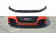 Spojler pod přední nárazník lipa V.1 Audi TT RS 8S černý lesklý plast