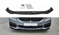 Spojler pod přední nárazník lipa V.1 BMW 5 G30/ G31 M-Pack 2017- carbon look