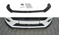 Spojler pod přední nárazník lipa V.1 Ford Fiesta Mk8 ST/ ST-Line 2018-  carbon look