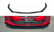 Spojler pod přední nárazník lipa V.1 Peugeot 508 Mk2 2018- carbon look
