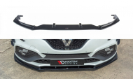 Spojler pod přední nárazník lipa V.1 Renault Megane IV RS 2018-  carbon look