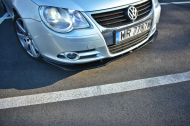 Spojler pod přední nárazník lipa V.1 VW EOS carbon look