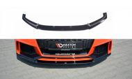 Spojler pod přední nárazník lipa V.2 Audi TT RS 8S černý lesklý plast