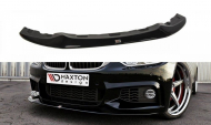 Spojler pod přední nárazník lipa V.2 BMW 4 F32 M-PACK 2013 - carbon look