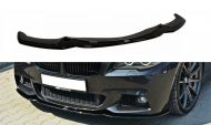 Spojler pod přední nárazník lipa V.2 BMW 5 F10 M-PACK / F11 2011 - carbon look