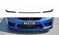 Spojler pod přední nárazník lipa V.2 BMW M5 F90 2017- carbon look