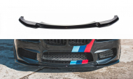 Spojler pod přední nárazník lipa V.2 BMW M6 GRAN COUPÉ (F06) 2012- 2014 černý lesklý plast