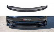 Spojler pod přední nárazník lipa V.2 Tesla Model 3 2017- carbon look