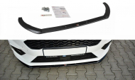 Spojler pod přední nárazník lipa V.3 Ford Fiesta Mk8 ST/ST-Line 2018-  carbon look