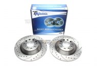 Sportovní brzdové kotouče TA Technix -Zadní 302mm Audi A6 / A6 Avant