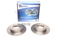 Sportovní brzdové kotouče TATechnix-Zadní 265mm Mitsubishi Eclipse I