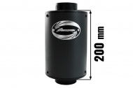 Sportovní filtr carbon 200x130 70mm