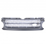Sportovní maska - LAND ROVER DISCOVERY III (L319) Facelift 2010-2013 - silver / gray