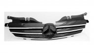Sportovní maska Mercedes-Benz R170 96-04 CL LOOK chrom/černá