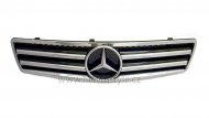 Sportovní maska Mercedes-Benz SL W129 89-98 CL LOOK chrom/černá