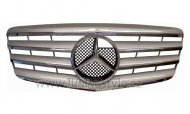 Sportovní maska Mercedes-Benz W 211 06-09 CL LOOK chrom/stříbrná