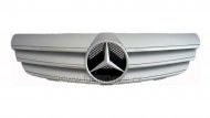 Sportovní maska Mercedes-Benz W209 02- CL LOOK chrom/stříbrná