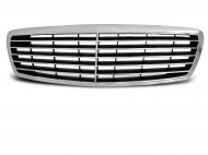 Sportovní maska Mercedes-Benz W211 02-06 avantgarde chromová