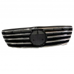 Sportovní maska - Mercedes-BenzS-Class (W221) 2005-2009  - chrom / černá
