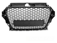 Sportovní maska pro AUDI A3 8V 2012-2016 PDC RS style - černá lesklá