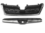 Sportovní maska Subaru Forester IV 13-18 černá/chrom