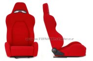 Sportovní sedačka DRAGO RED