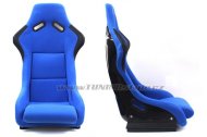 Sportovní sedačka EVO WELUR BLUE