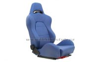 Sportovní sedačka kožená DRAGO Blue
