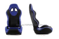 Sportovní sedačka kožená MONZA+ BLUE 4/5d