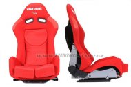 Sportovní sedačka LOW MAX K608 RED