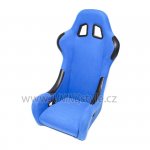 Sportovní sedačka modrá pevná