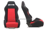 Sportovní sedačka R-LOOK Black - Red