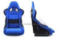Sportovní sedačka RICO BLUE