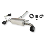 Sportovní výfuk celonerez s klapkou ULTER SPORT TOYOTA Yaris GR 2024- (MK2) type 2x115mm černé le...