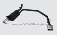Sportovní výfuk ULTER SPORT FIAT Stilo hatchback 3D/5D 01-07 duplex double 80x65mm