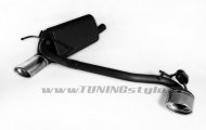 Sportovní výfuk ULTER SPORT Opel Astra H hatchback 5dv. CDTi 03-09 duplex 120x80mm