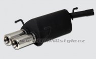 Sportovní výfuk ULTER SPORT Opel Corsa C 01-06 single 145x75mm DTM