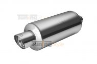 Sportovní výfuk ULTER SPORT Univerzální nerezové délka tlumiče 250mm koncovka 100mm